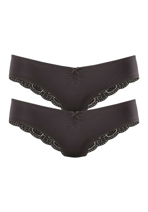 LASCANA LASCANA Tanga gaćice  crna