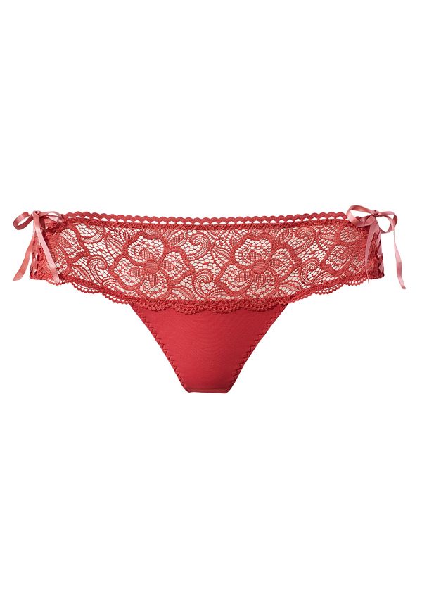 LASCANA LASCANA Tanga gaćice  crvena