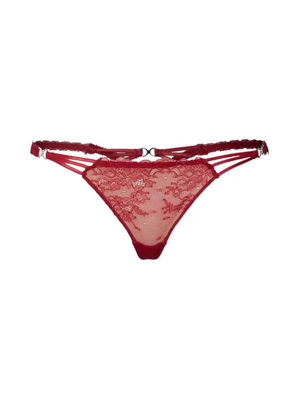 LASCANA LASCANA Tanga gaćice  crvena