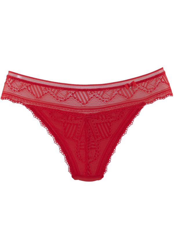 LASCANA LASCANA Tanga gaćice  crvena