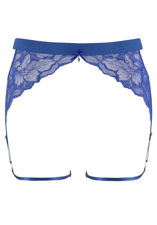 LASCANA LASCANA Tanga gaćice 'Garter belt'  plava
