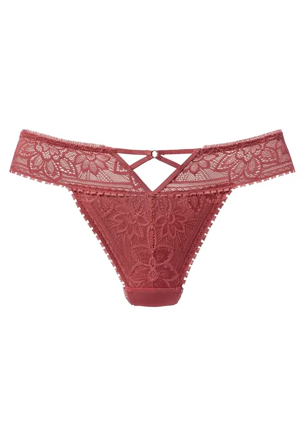 LASCANA LASCANA Tanga gaćice  kestenjasto smeđa