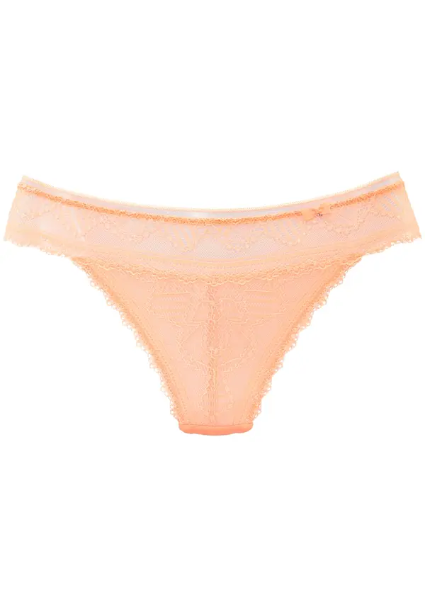 LASCANA LASCANA Tanga gaćice  koraljna