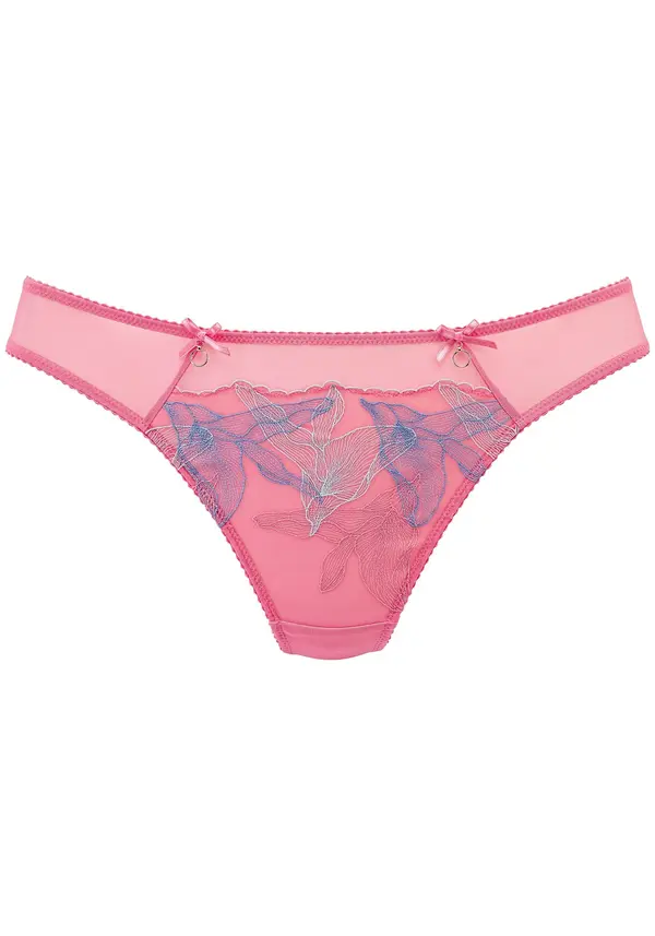 LASCANA LASCANA Tanga gaćice  lavanda / roza