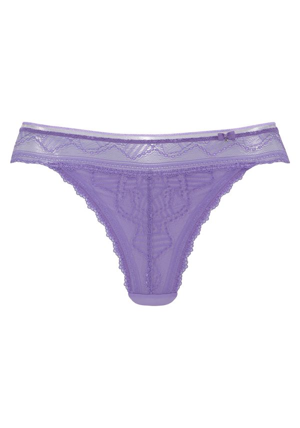 LASCANA LASCANA Tanga gaćice  ljubičasto plava