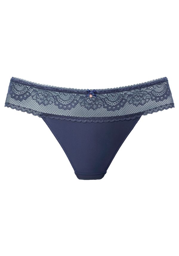 LASCANA LASCANA Tanga gaćice  mornarsko plava