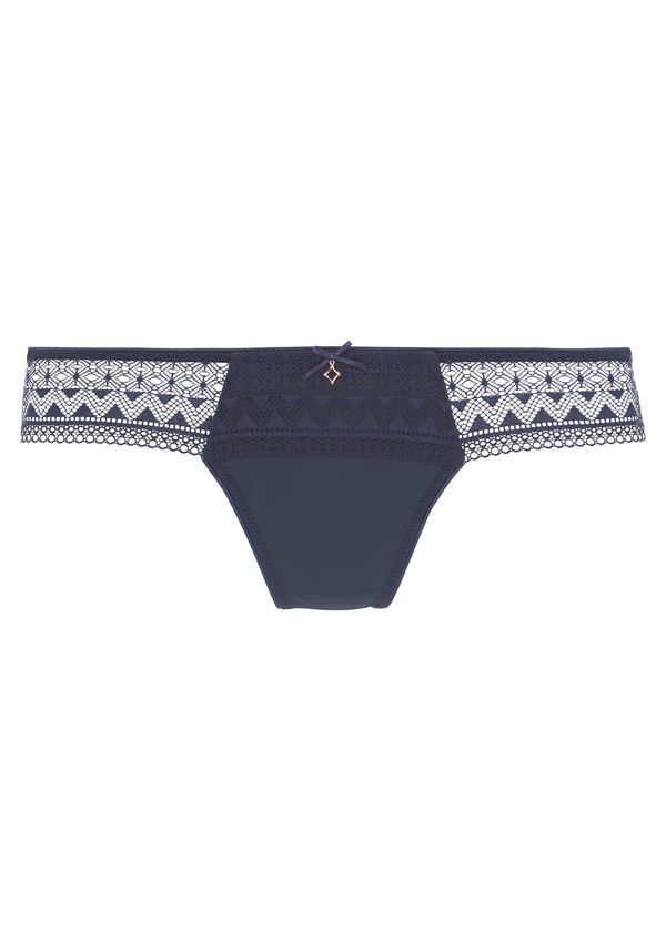 LASCANA LASCANA Tanga gaćice  morsko plava