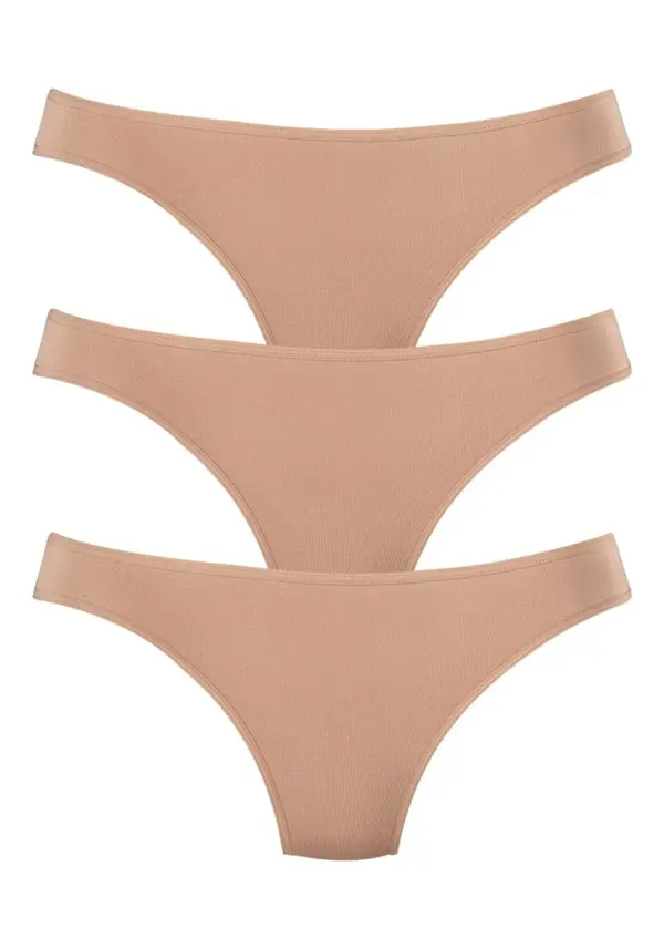 LASCANA LASCANA Tanga gaćice  nude