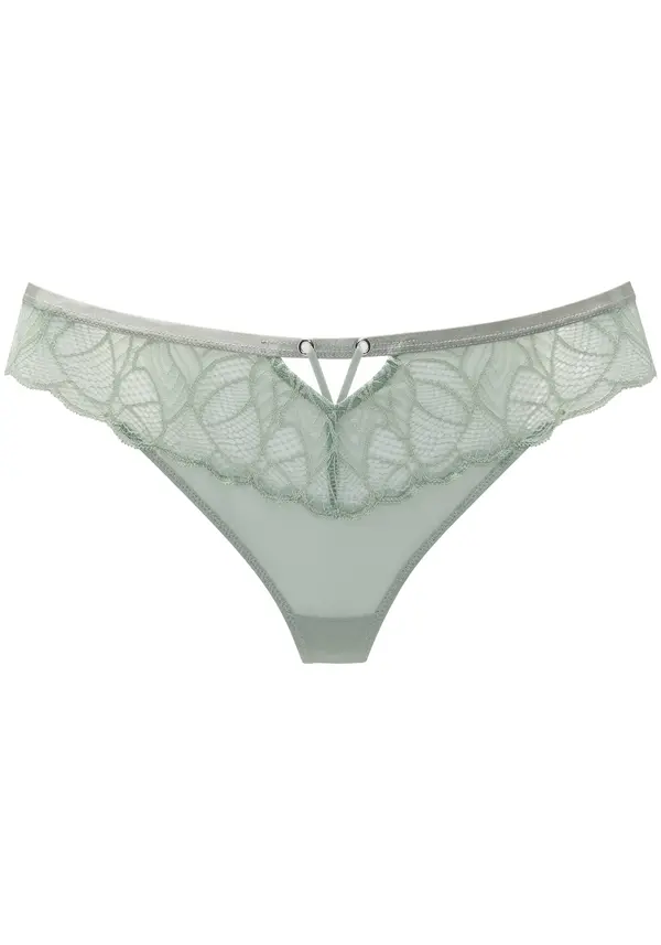 LASCANA LASCANA Tanga gaćice  pastelno zelena