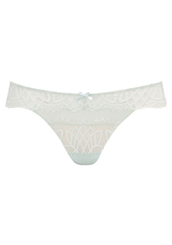 LASCANA LASCANA Tanga gaćice  pastelno zelena