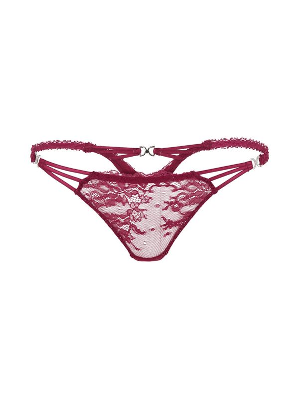 LASCANA LASCANA Tanga gaćice  patlidžan