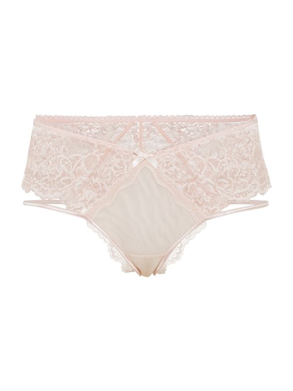 LASCANA LASCANA Tanga gaćice  puder roza
