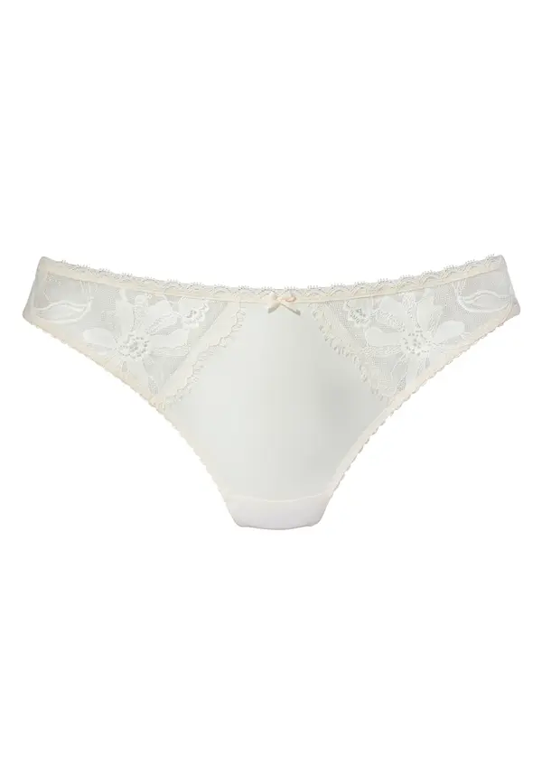 LASCANA LASCANA Tanga gaćice  puder roza