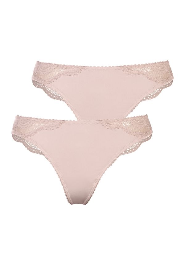 LASCANA LASCANA Tanga gaćice  puder roza