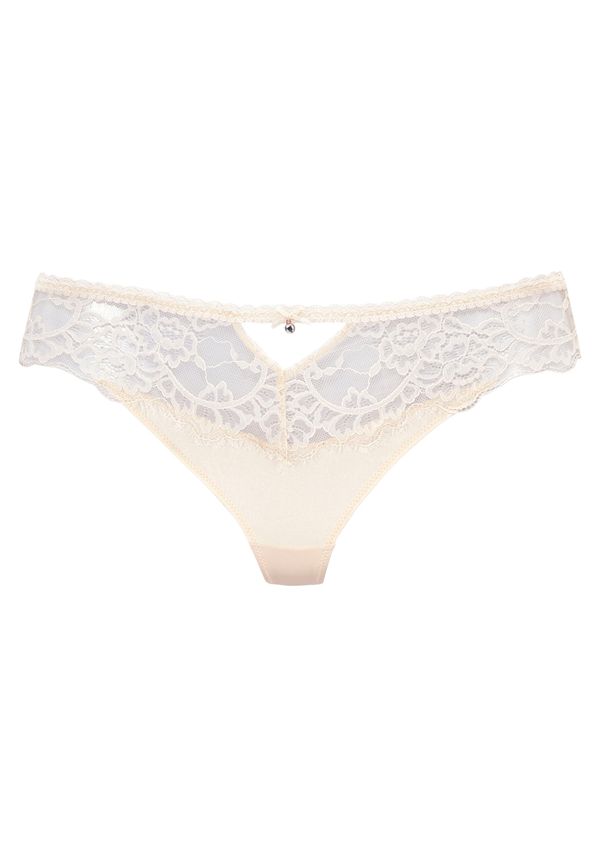 LASCANA LASCANA Tanga gaćice  šampanjac