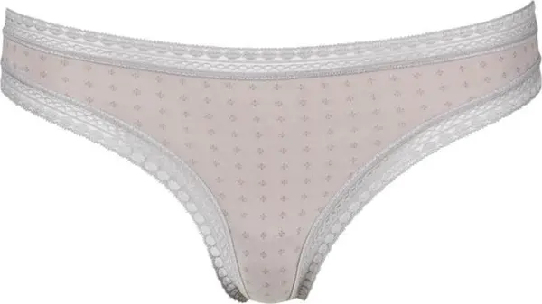 LASCANA LASCANA Tanga gaćice  siva / taupe siva