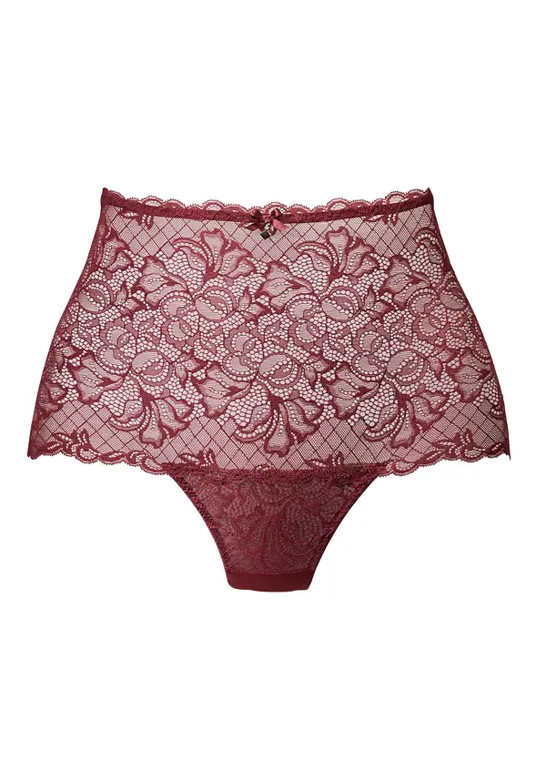LASCANA LASCANA Tanga gaćice  tamno crvena