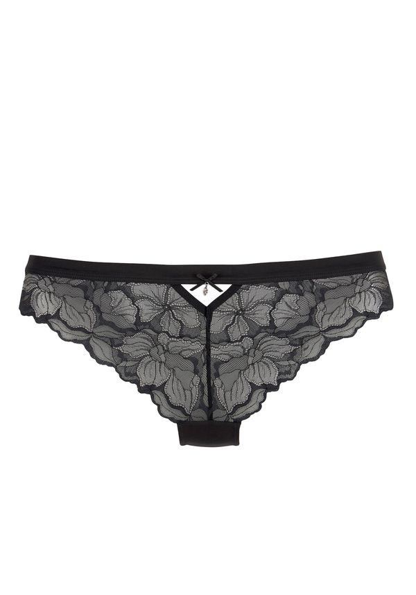 LASCANA LASCANA Tanga gaćice 'Tanga'  crna