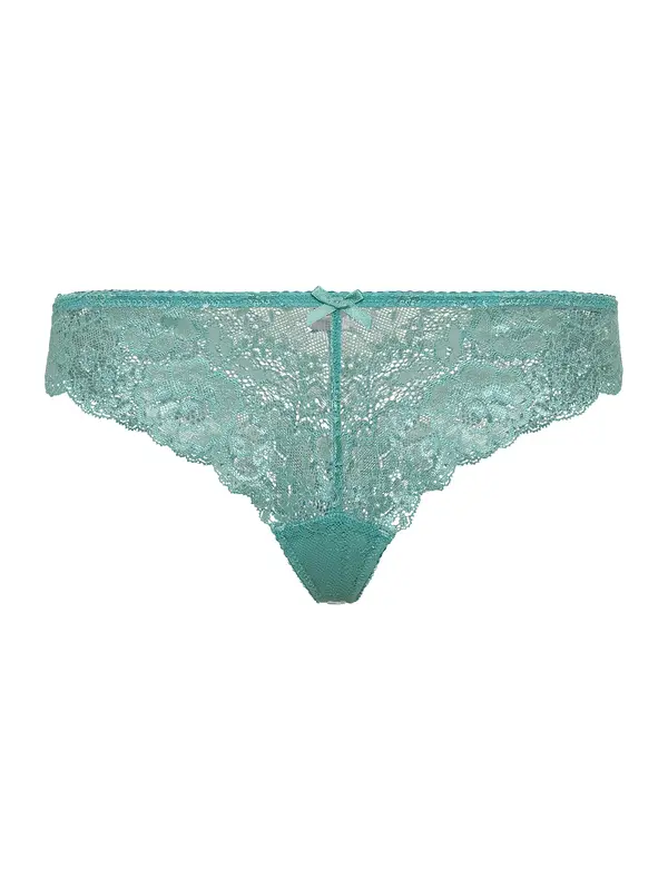 LASCANA LASCANA Tanga gaćice  zelena