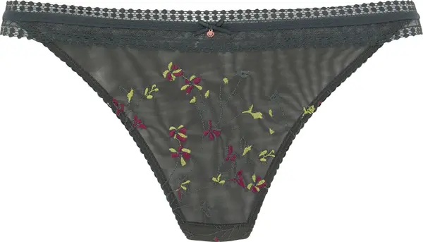 LASCANA LASCANA Tanga gaćice  žuta / zelena / crvena