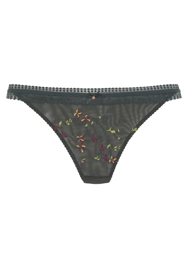 LASCANA LASCANA Tanga gaćice  žuta / zelena / crvena