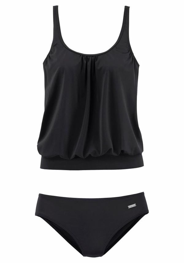 LASCANA LASCANA Tankini  crna