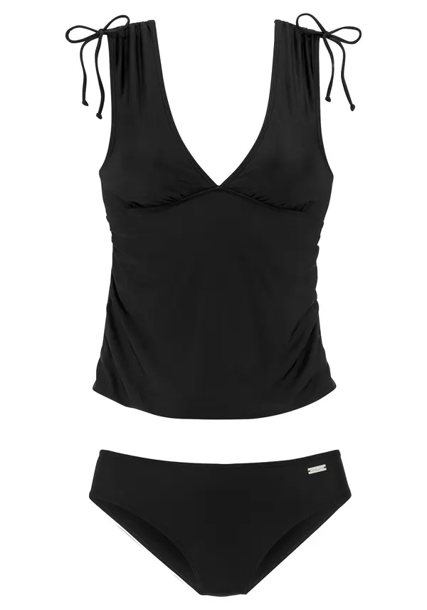 LASCANA LASCANA Tankini  crna