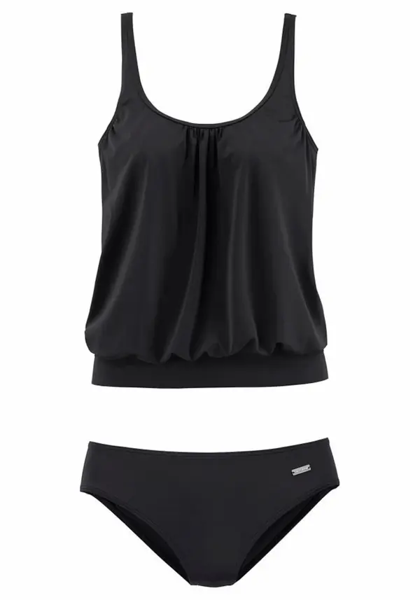 LASCANA LASCANA Tankini  crna