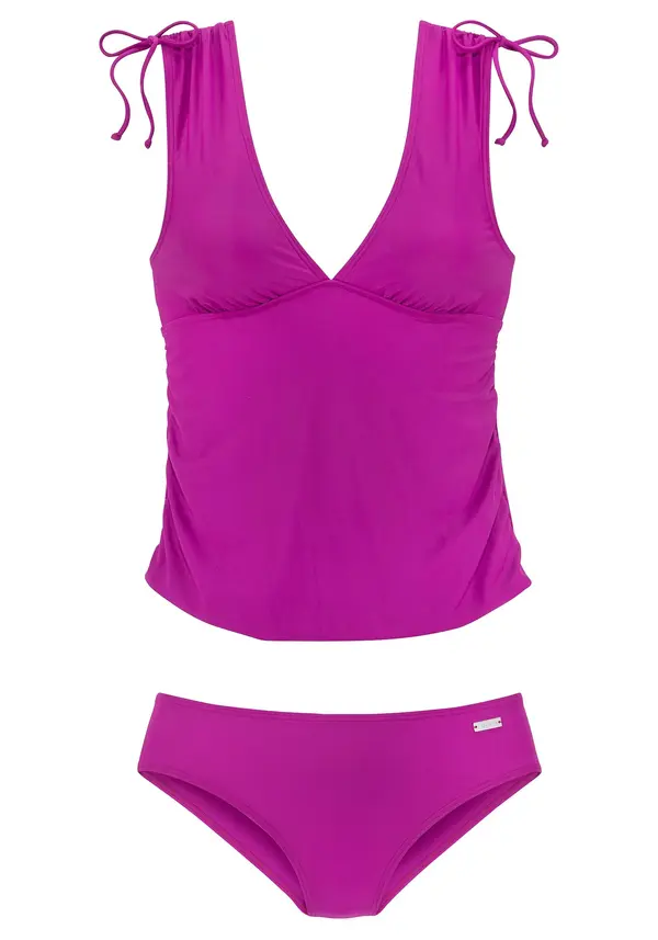 LASCANA LASCANA Tankini  fuksija
