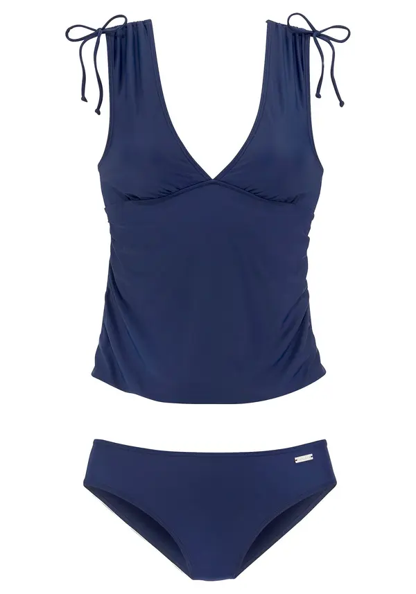 LASCANA LASCANA Tankini  morsko plava