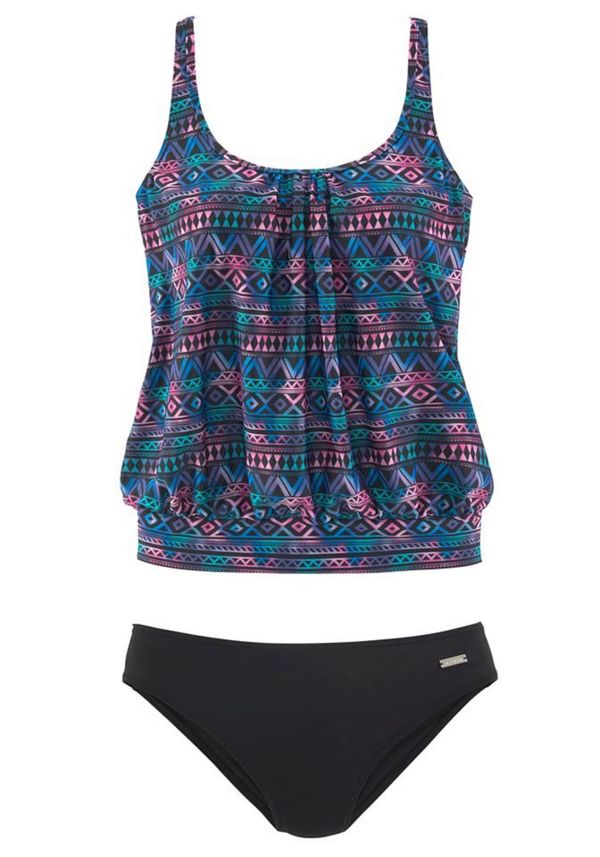 LASCANA LASCANA Tankini  plava