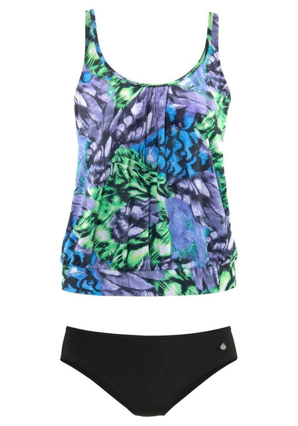 LASCANA LASCANA Tankini  plava