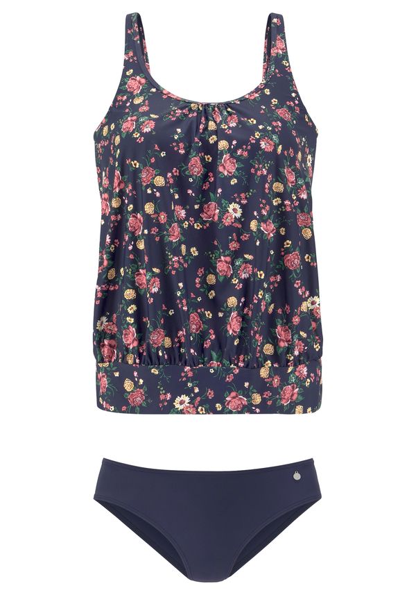 LASCANA LASCANA Tankini  tamno plava / miks boja