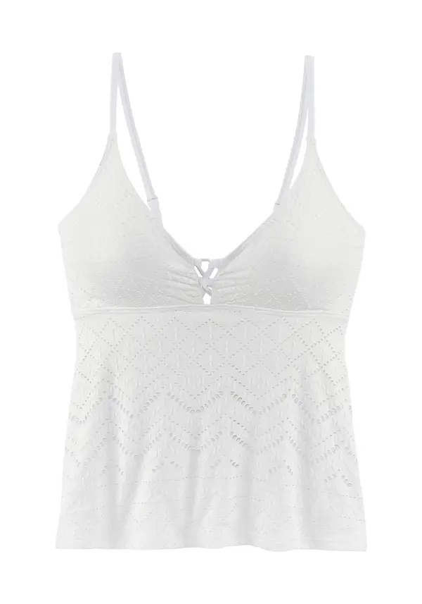 LASCANA LASCANA Tankini top  bijela