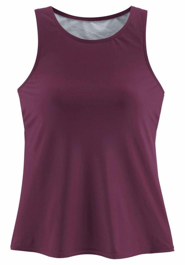 LASCANA LASCANA Tankini top  bordo
