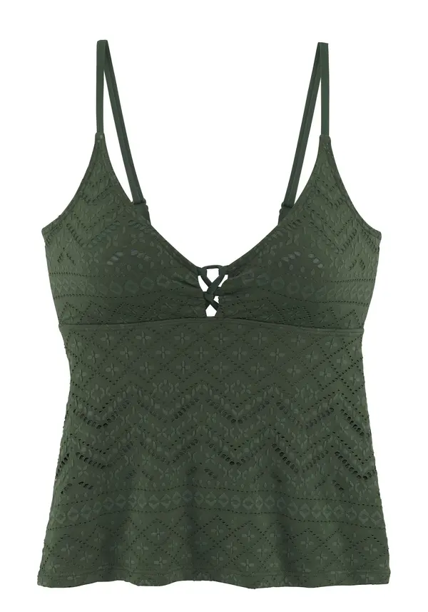 LASCANA LASCANA Tankini top  kaki
