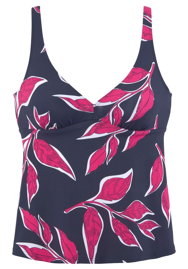 LASCANA LASCANA Tankini top  mornarsko plava