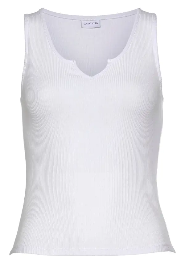 LASCANA LASCANA Top  bijela