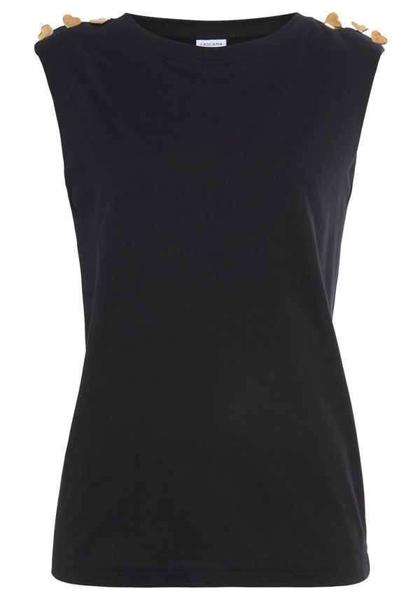 LASCANA LASCANA Top  crna