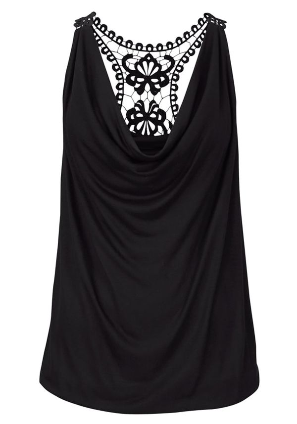 LASCANA LASCANA Top  crna