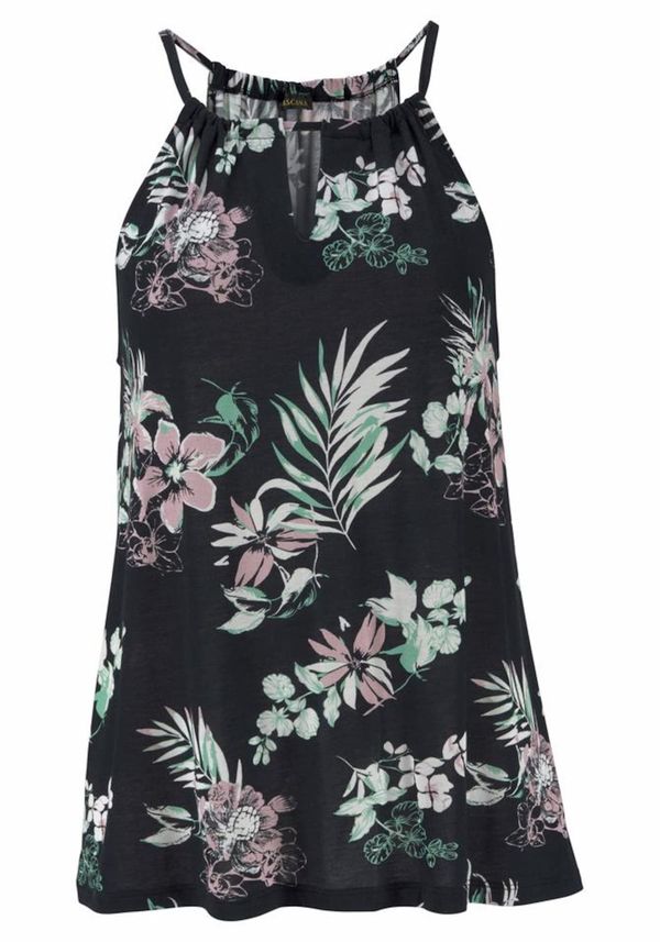 LASCANA LASCANA Top  menta / prljavo roza / crna