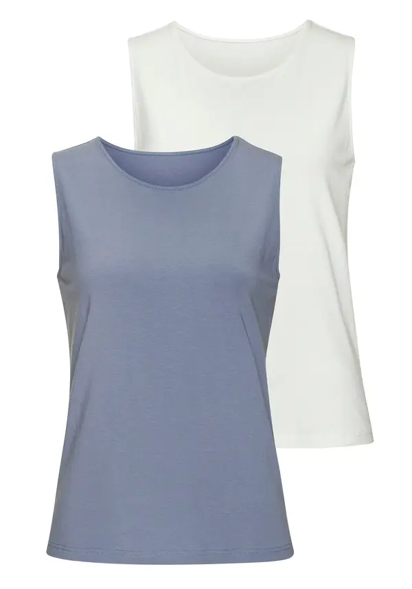 LASCANA LASCANA Top  opal / bijela