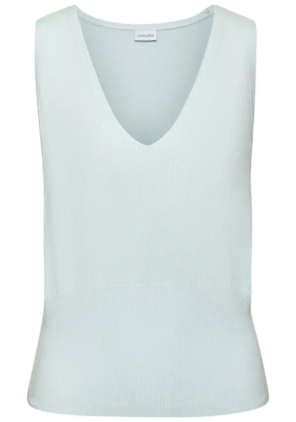 LASCANA LASCANA Top  pastelno plava