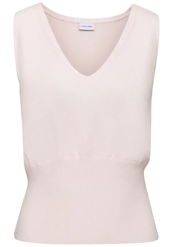LASCANA LASCANA Top  pastelno roza