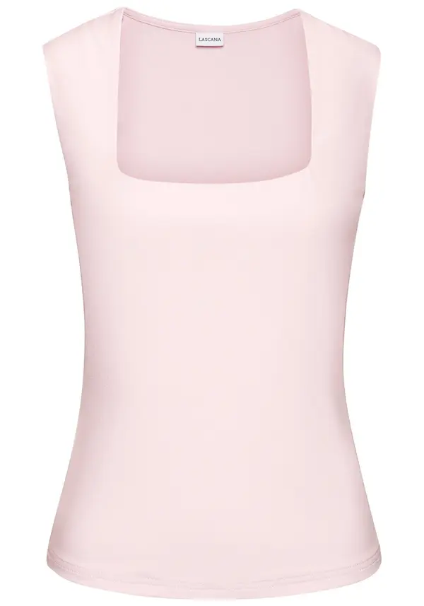LASCANA LASCANA Top  pastelno roza