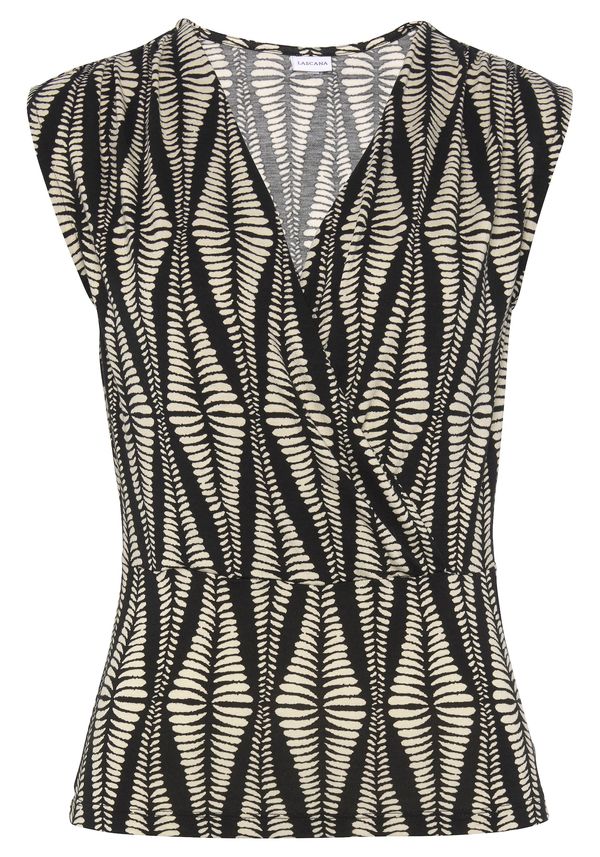 LASCANA LASCANA Top  pijesak / crna