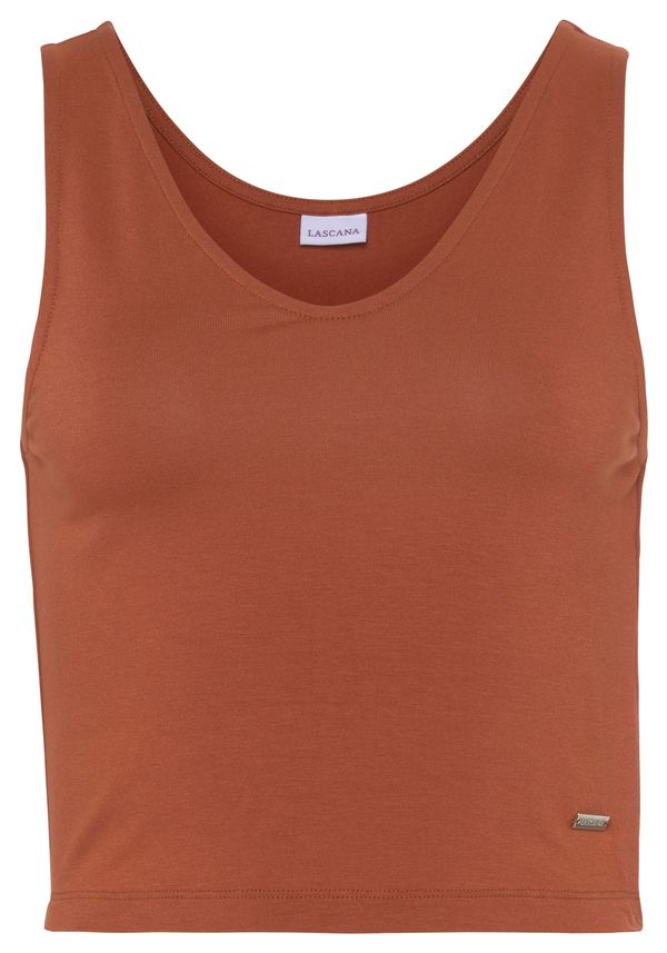 LASCANA LASCANA Top  smeđa