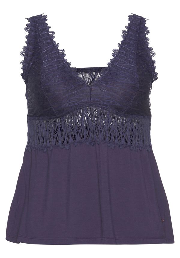 LASCANA LASCANA Top  tamno plava