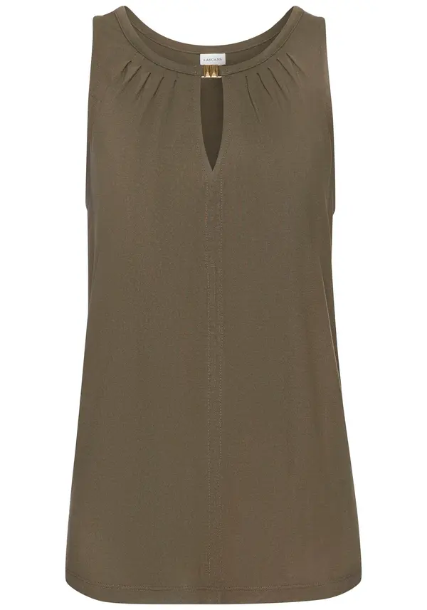 LASCANA LASCANA Top  taupe siva