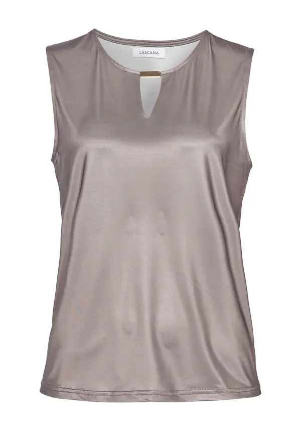 LASCANA LASCANA Top  taupe siva